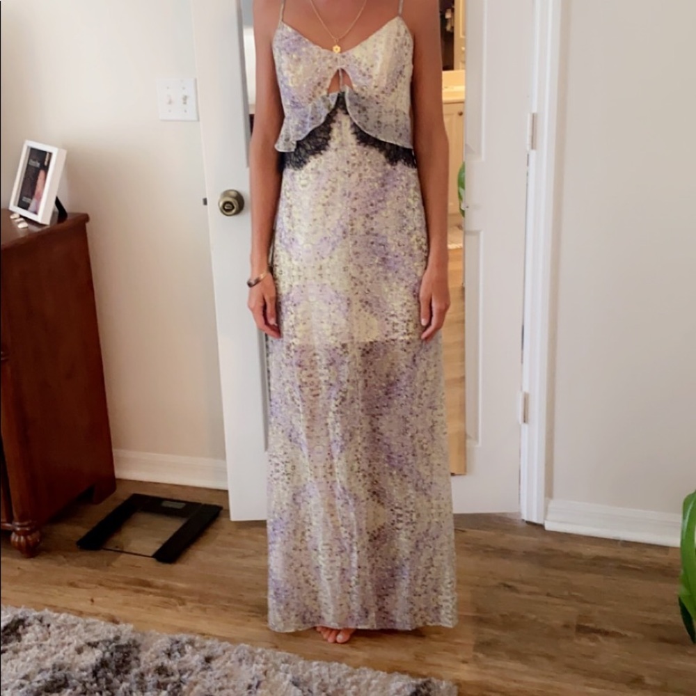 BCBG generation maxi dress